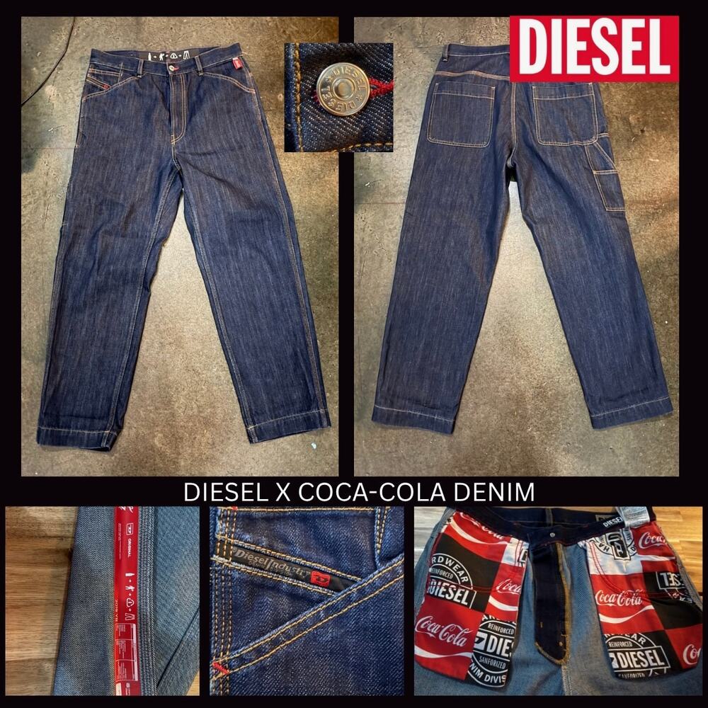 Diesel x Coca-Cola The (Re)Collection Denim Workwear - W31